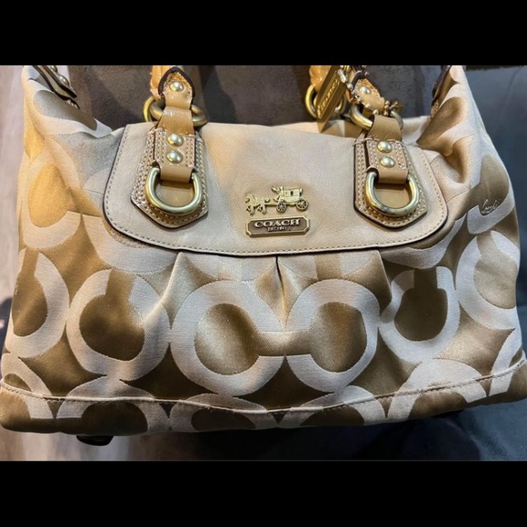 EUC Authentic Coach Ashley Bag - Picture 2 of 8